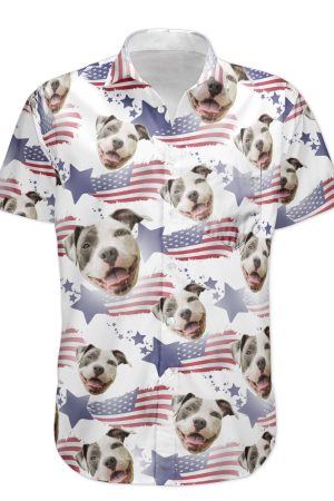 Best Dog Dad - Personalized Hawaiian Shirt