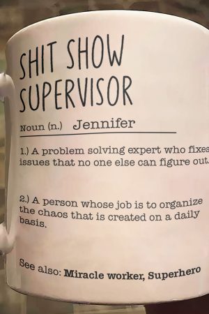 Funny Mug - Sh*T Show Supervisor - Fun Gifts For Coworker, Friends, Boss - Personalized Mug