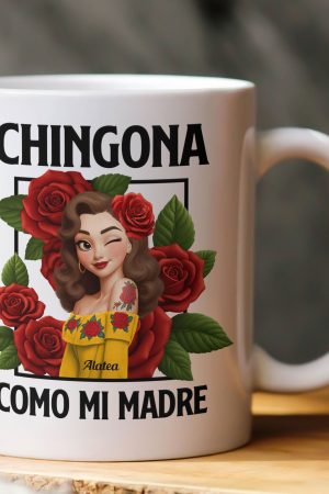 Hispanic Woman Hispanic Month Gift For Hispanics And Latinos - Personalized Mug
