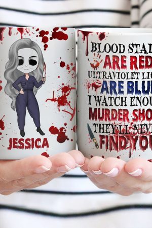 I Watch Enough Murder Shows - Personalized Mug