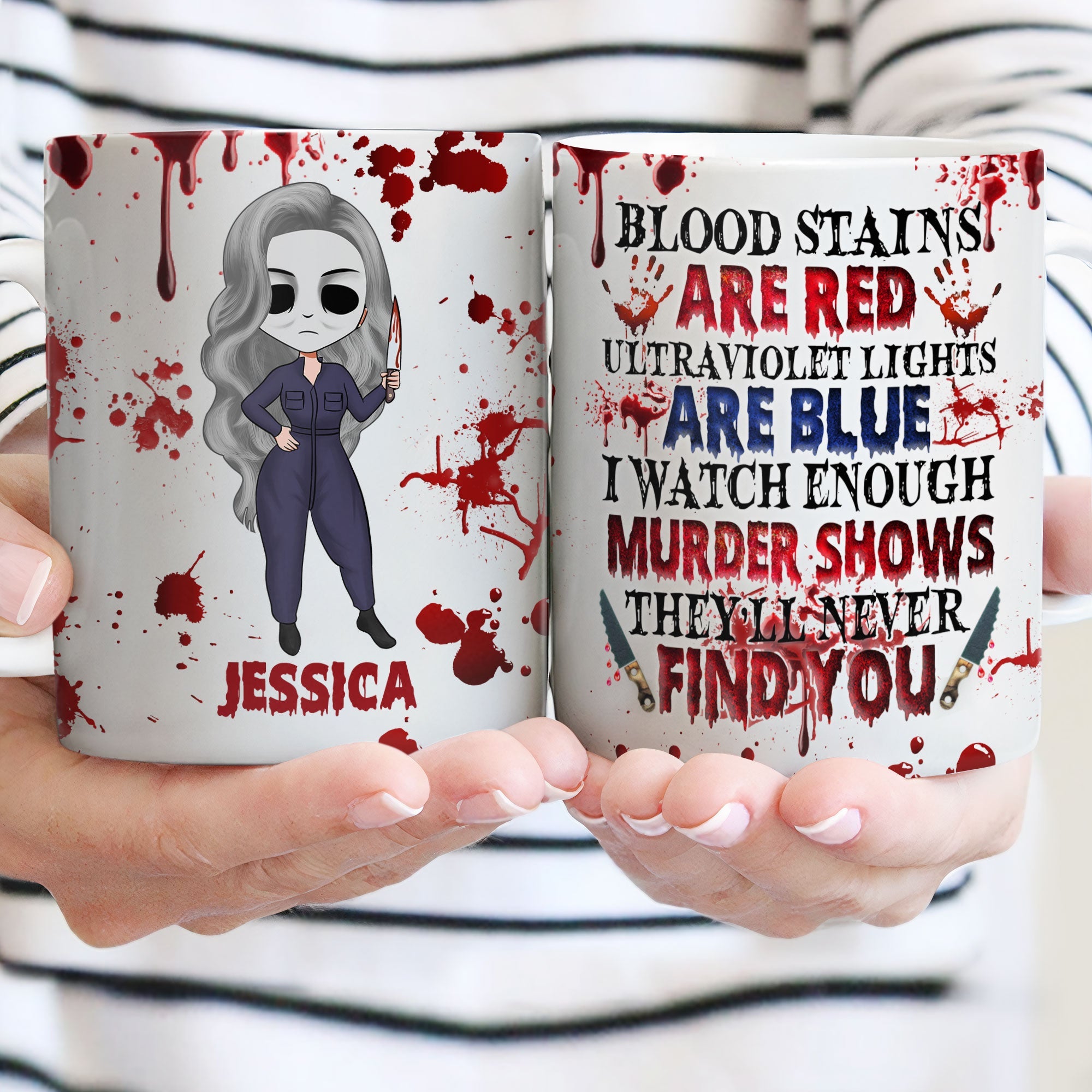 I Watch Enough Murder Shows - Personalized Mug