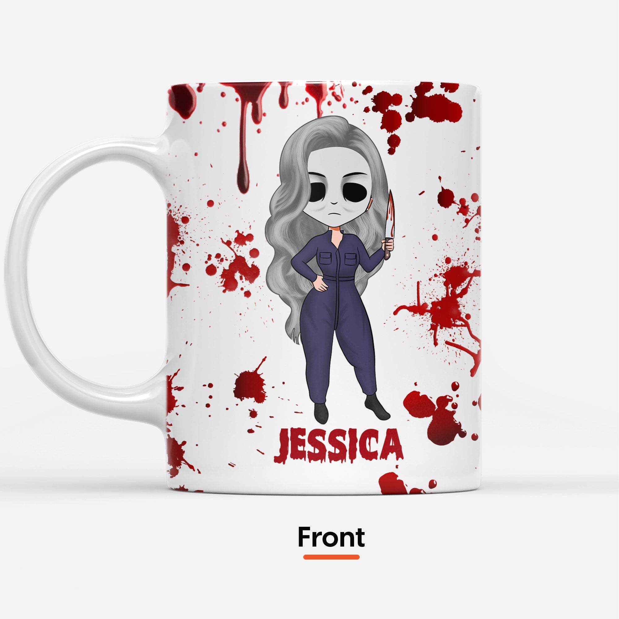 I Watch Enough Murder Shows - Personalized Mug - Image 3