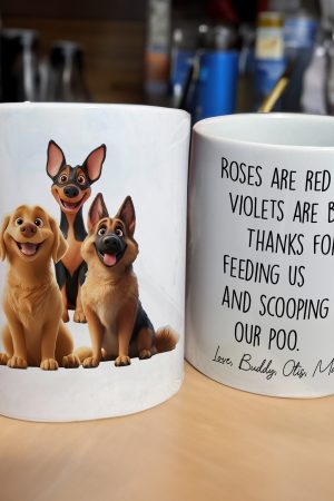 Thanks For Feeding Us - Personalized Mug